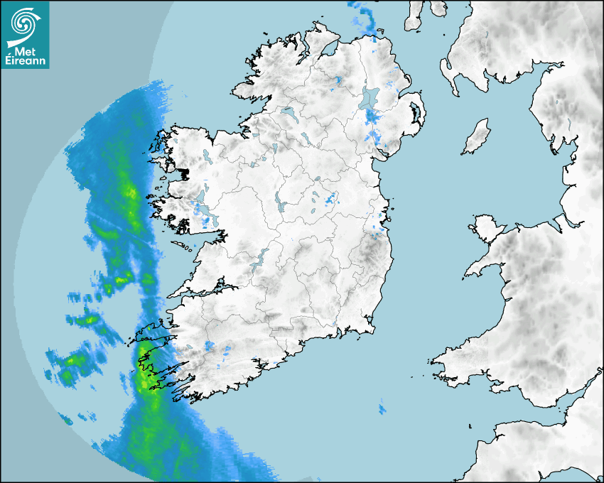 Most Recent Radar Map