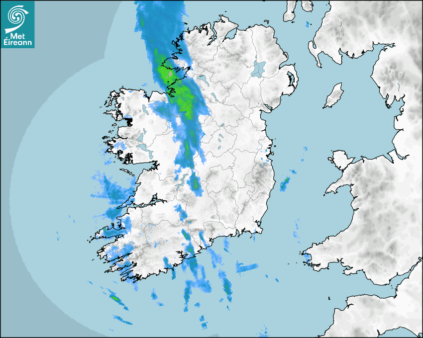 Most Recent Radar Map