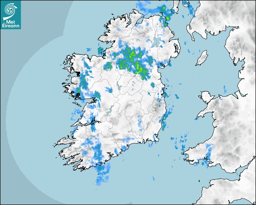 Most Recent Radar Map