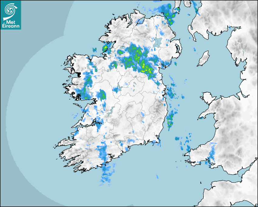 Most Recent Radar Map