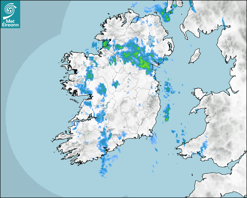 Most Recent Radar Map