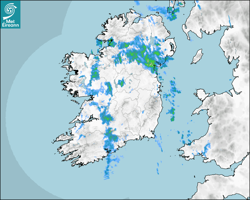 Most Recent Radar Map