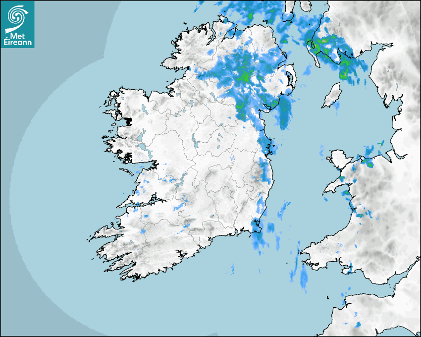 Most Recent Radar Map