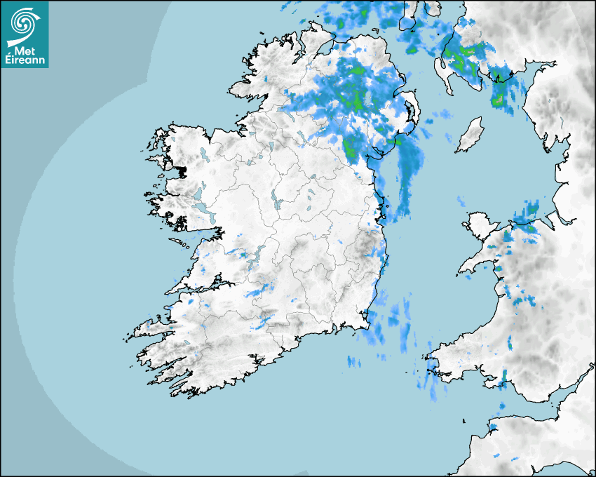 Most Recent Radar Map