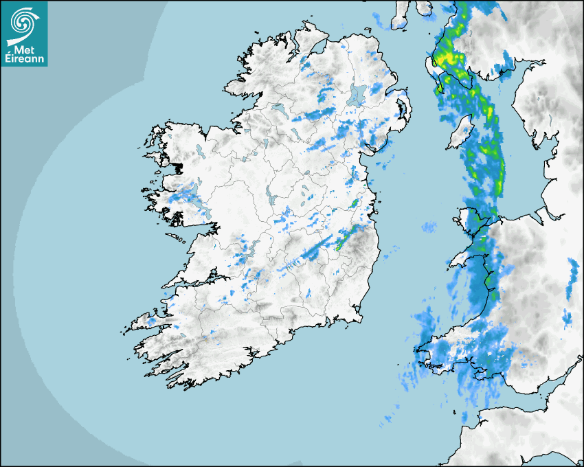 Most Recent Radar Map
