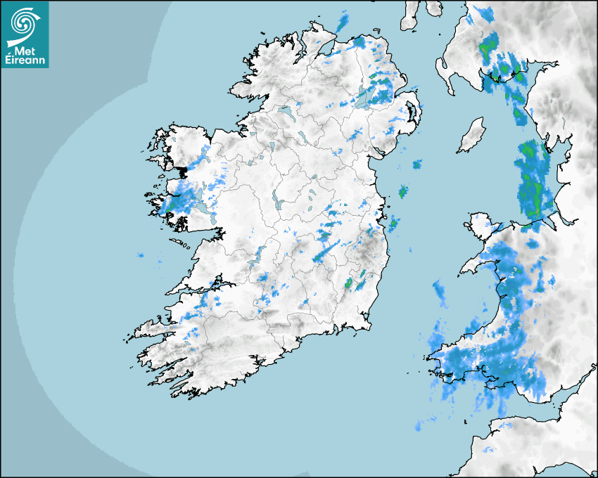 Most Recent Radar Map