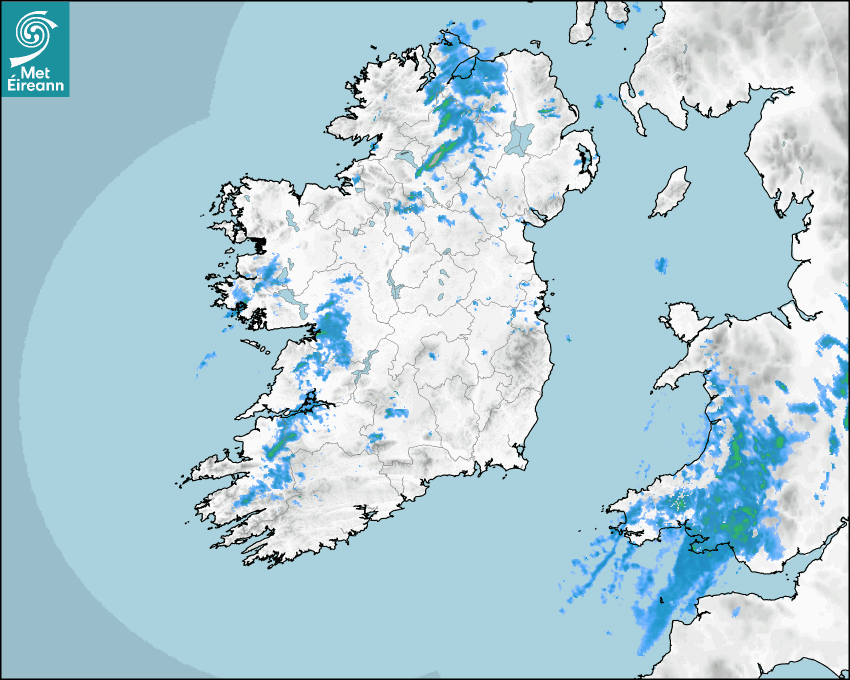 Most Recent Radar Map