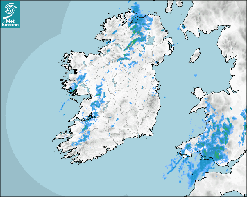 Most Recent Radar Map
