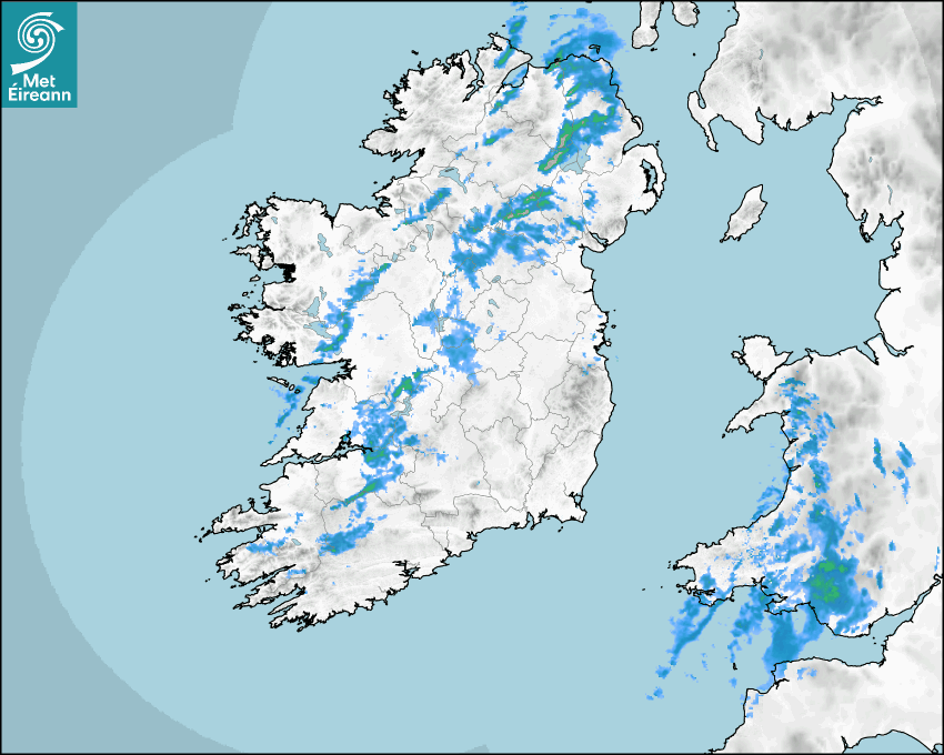 Most Recent Radar Map