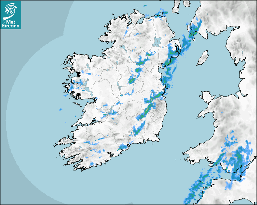Most Recent Radar Map