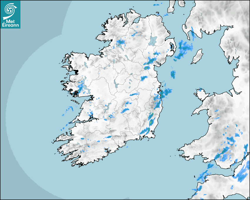 Most Recent Radar Map