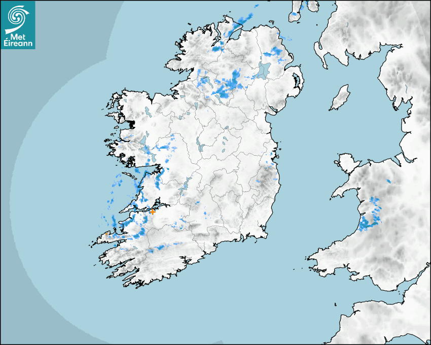 Most Recent Radar Map