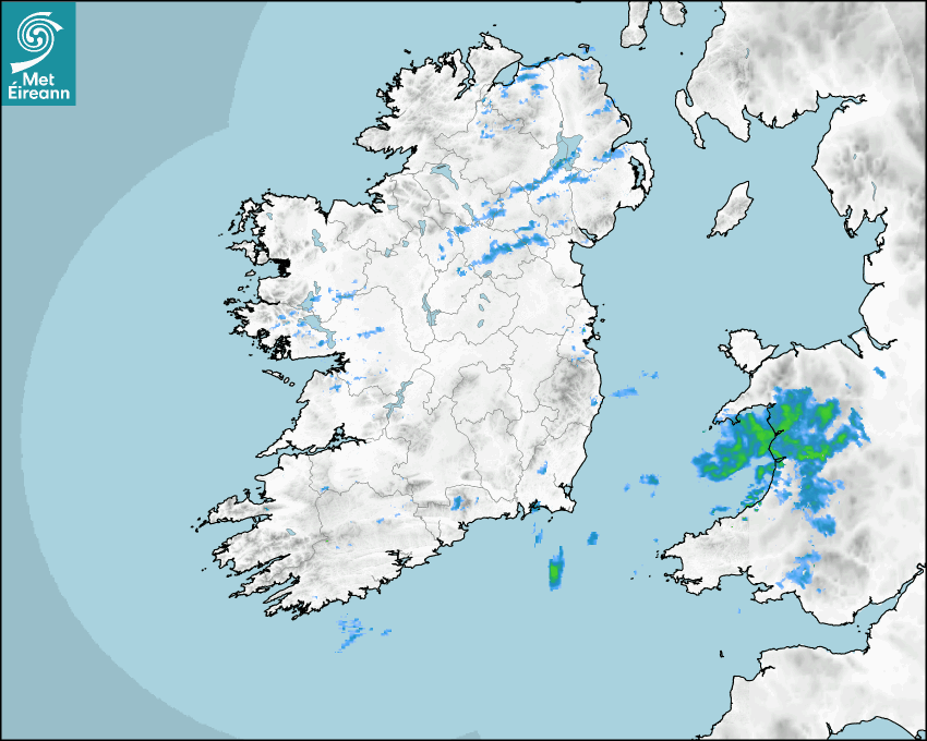 Most Recent Radar Map