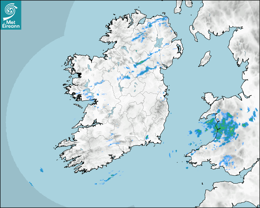 Most Recent Radar Map