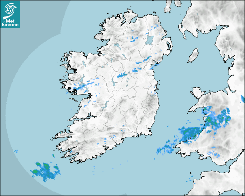 Most Recent Radar Map
