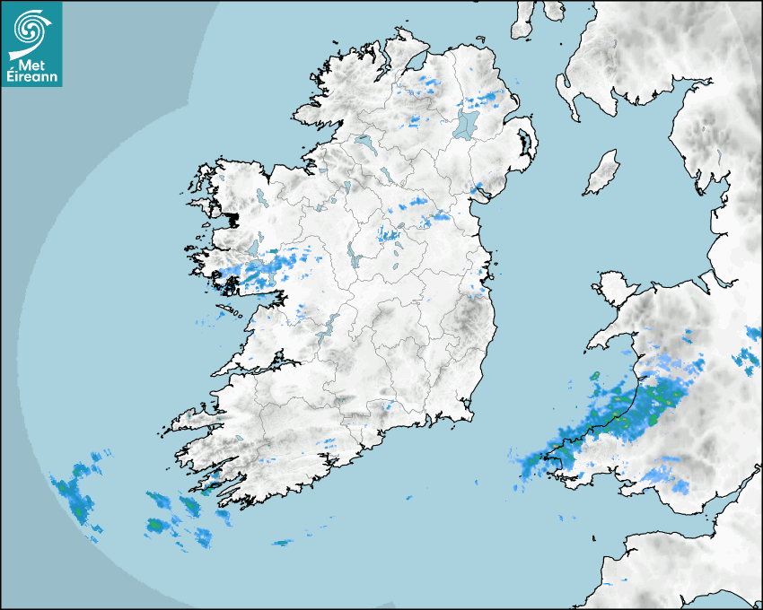 Most Recent Radar Map