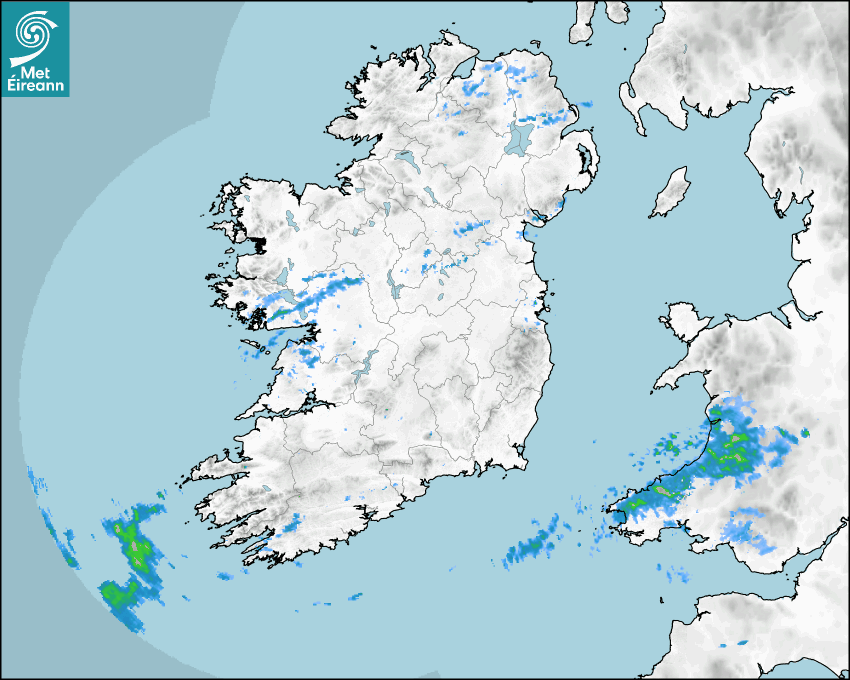 Most Recent Radar Map