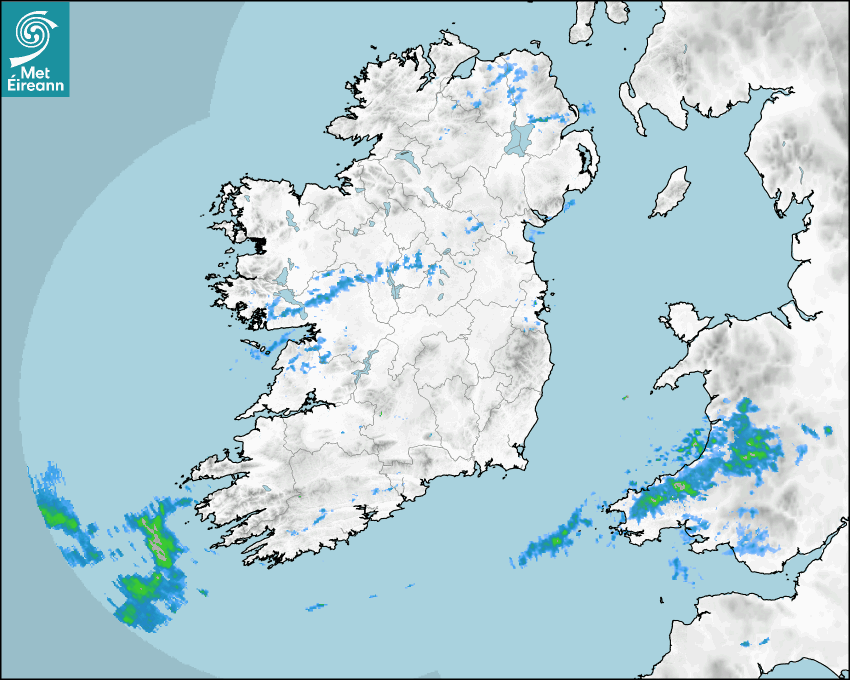 Most Recent Radar Map