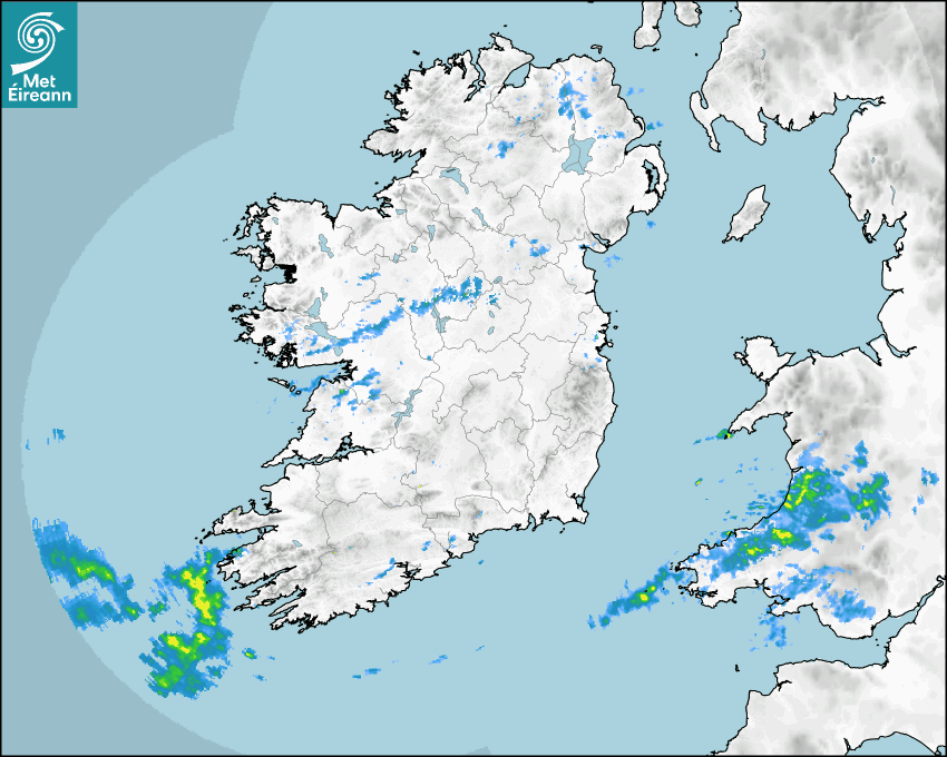 Most Recent Radar Map