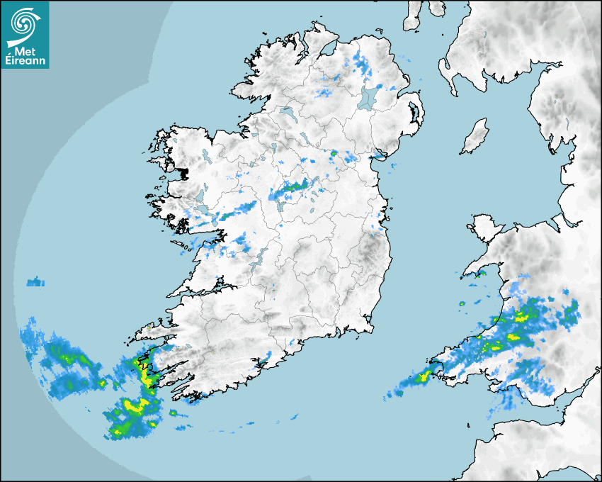 Most Recent Radar Map