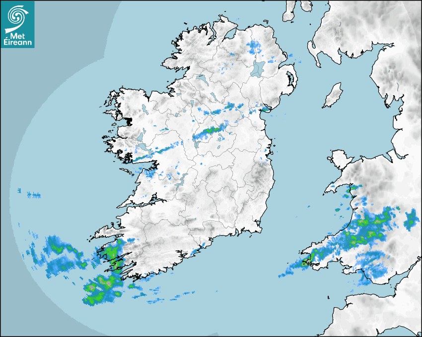 Most Recent Radar Map