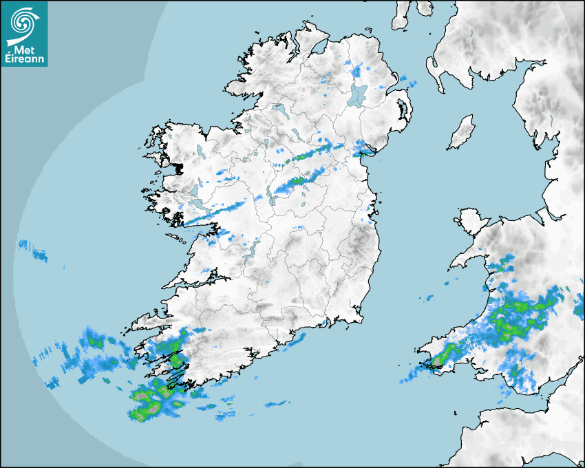 Most Recent Radar Map
