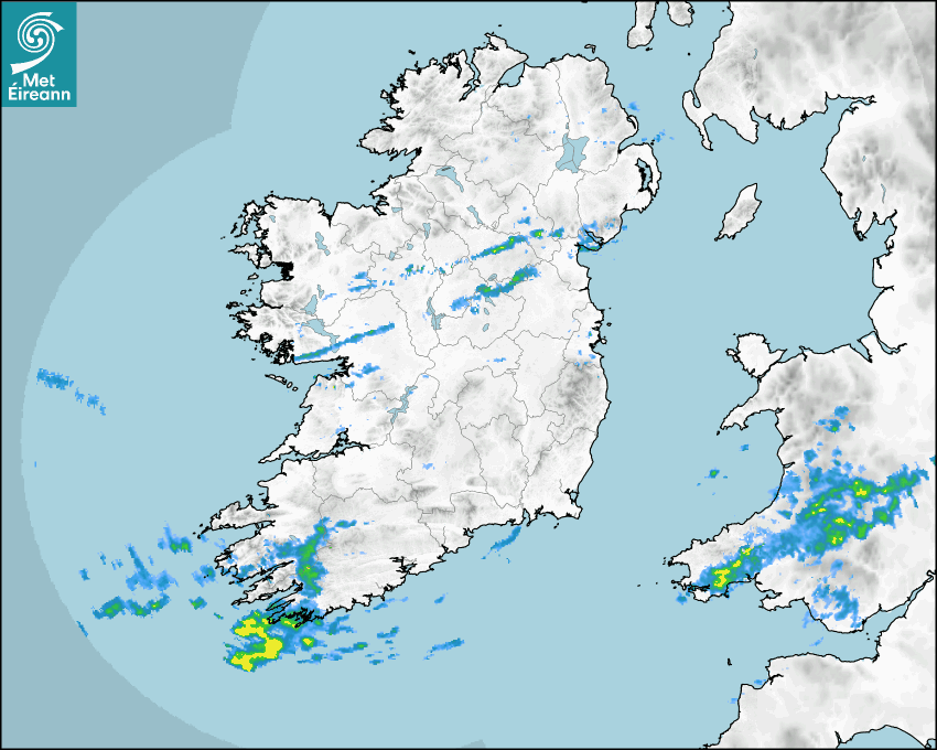 Most Recent Radar Map