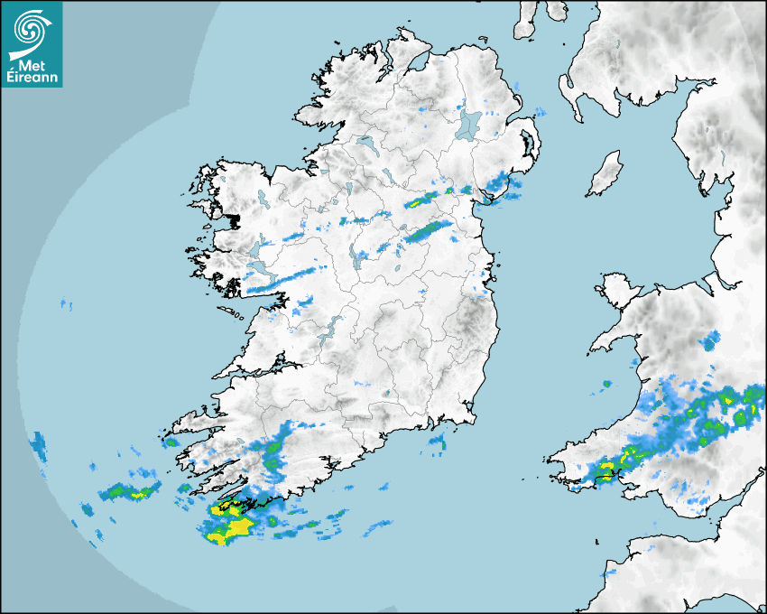 Most Recent Radar Map