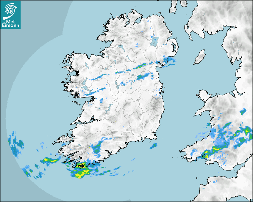 Most Recent Radar Map