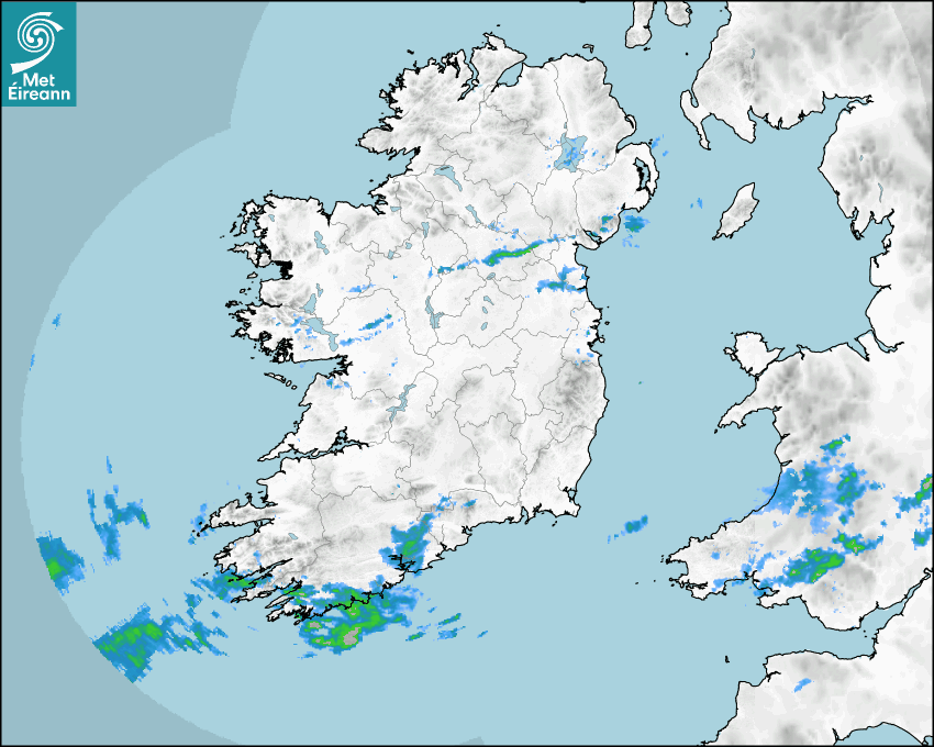 Most Recent Radar Map
