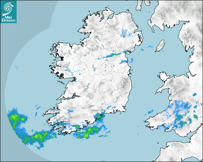 Most Recent Radar Map