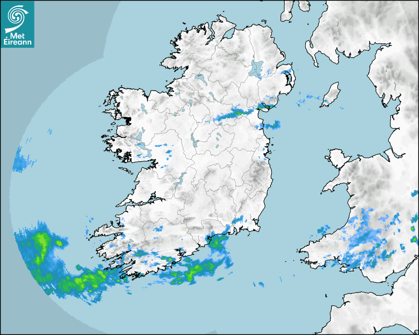 Most Recent Radar Map