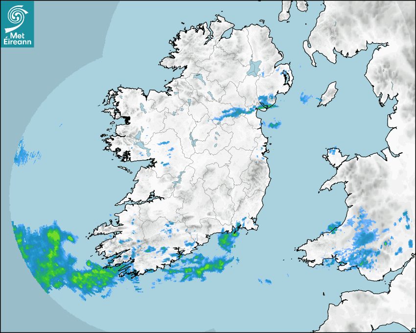 Most Recent Radar Map
