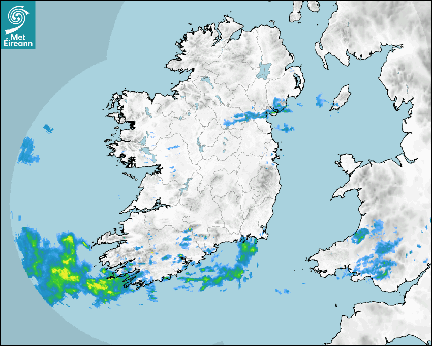Most Recent Radar Map