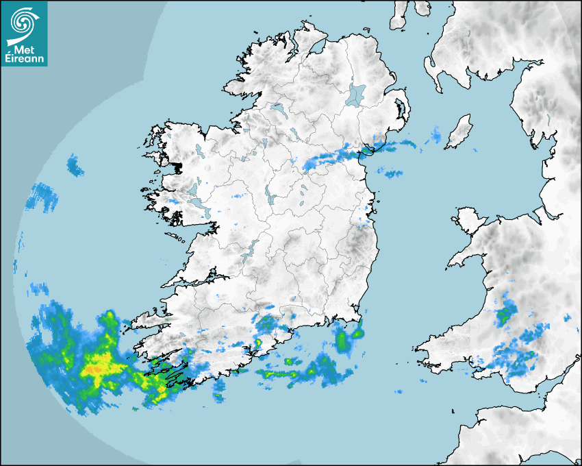 Most Recent Radar Map