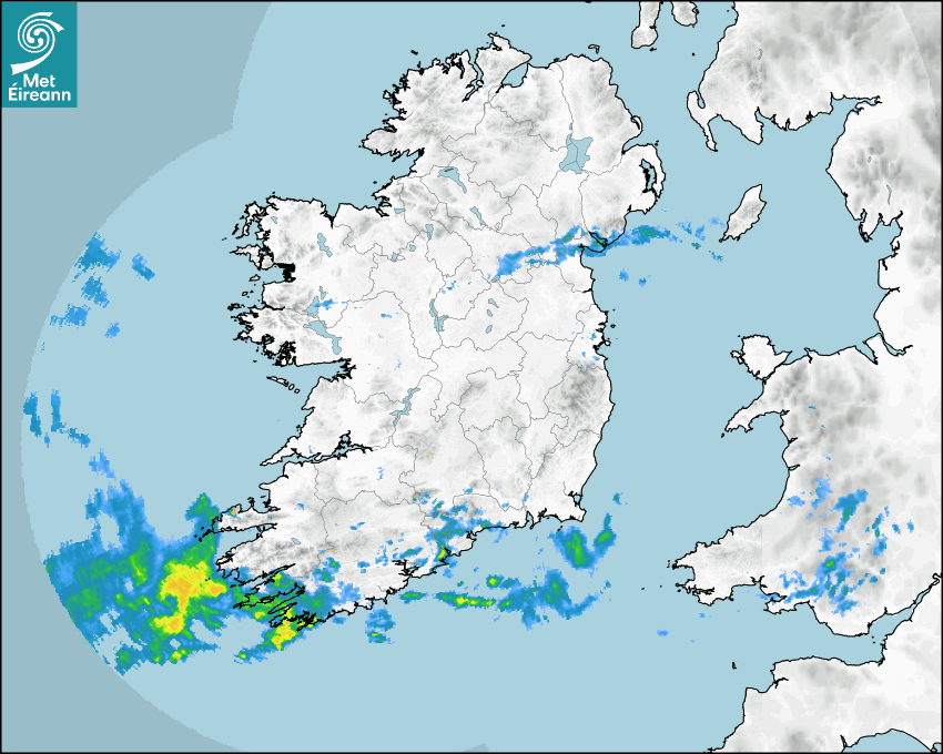 Most Recent Radar Map