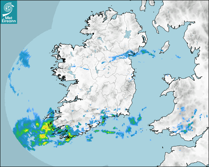 Most Recent Radar Map