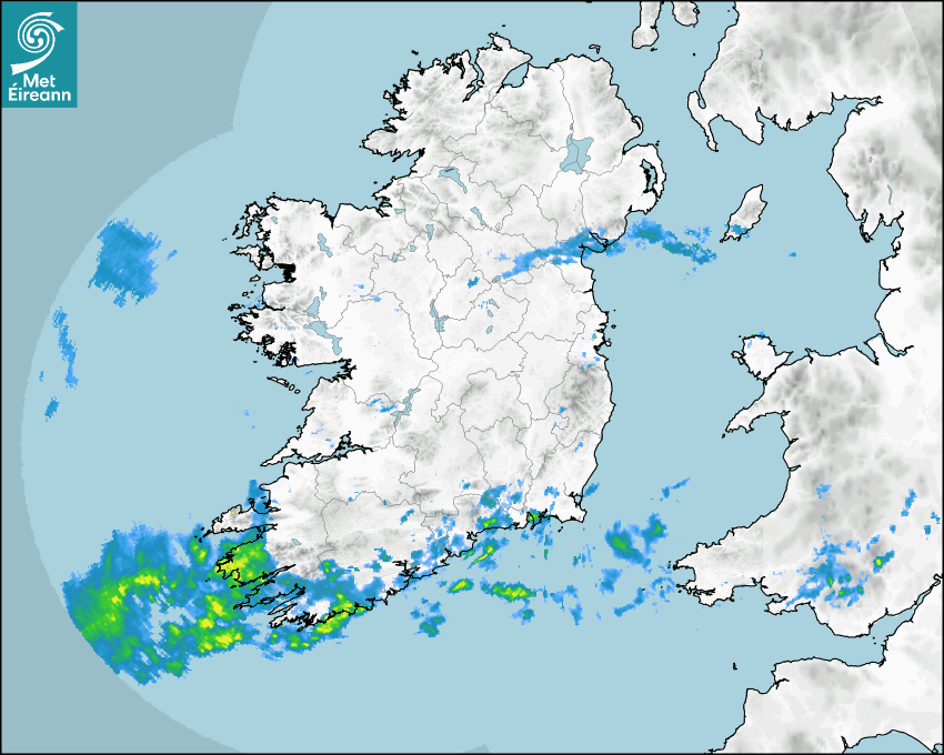 Most Recent Radar Map