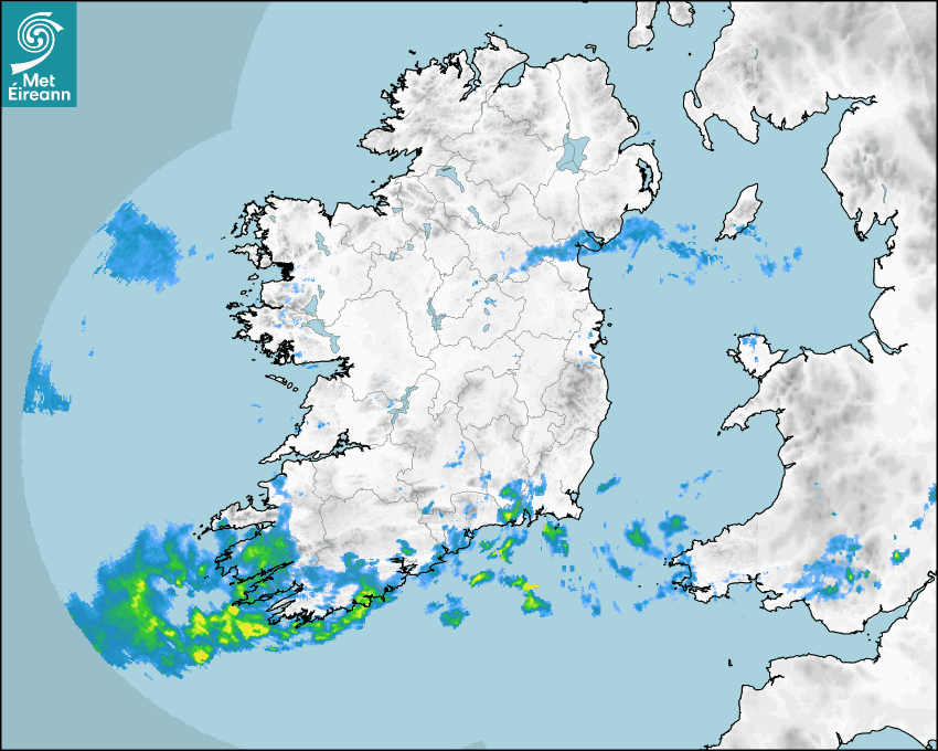 Most Recent Radar Map
