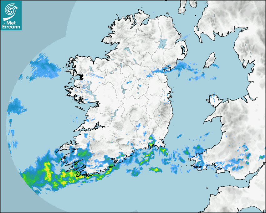 Most Recent Radar Map