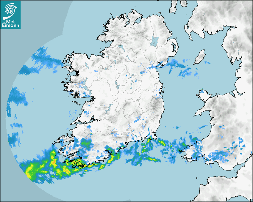 Most Recent Radar Map