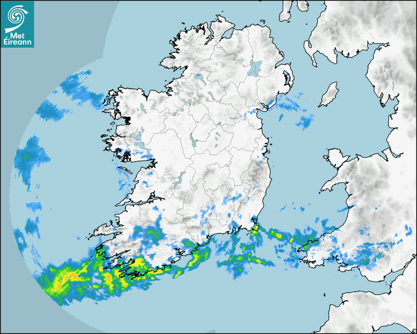 Most Recent Radar Map