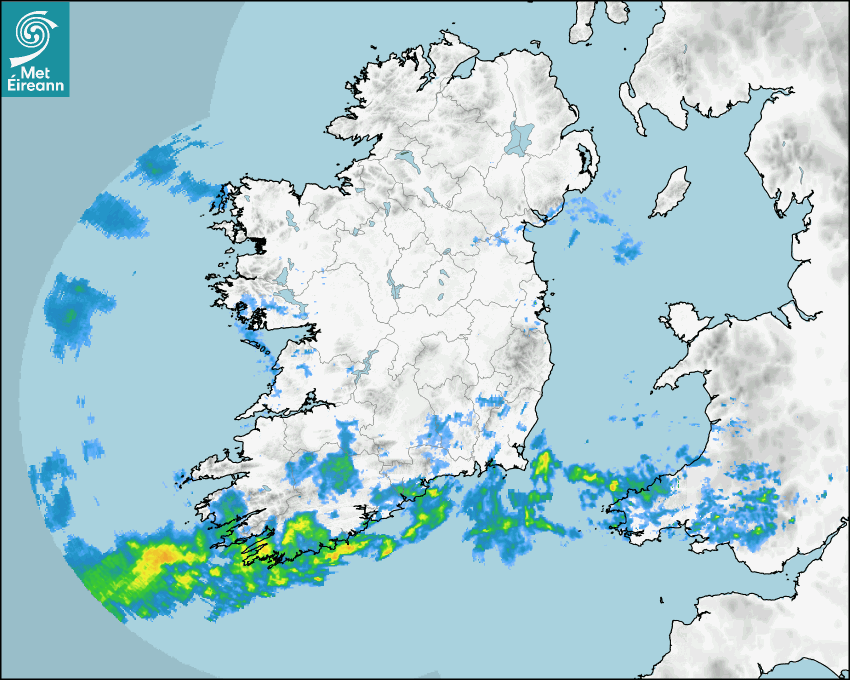 Most Recent Radar Map