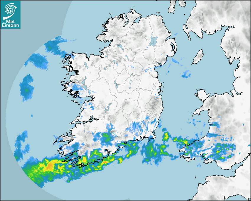 Most Recent Radar Map