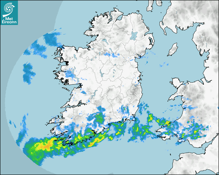 Most Recent Radar Map