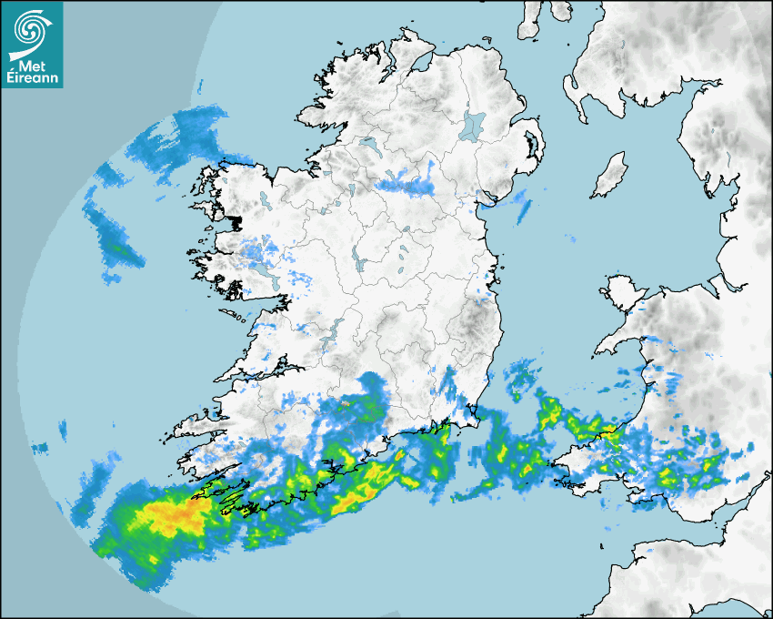 Most Recent Radar Map
