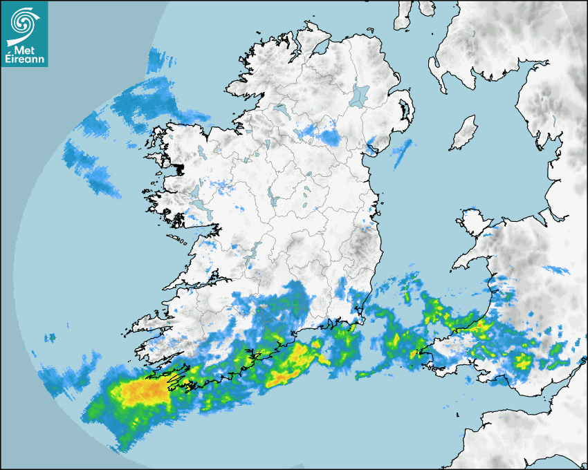 Most Recent Radar Map