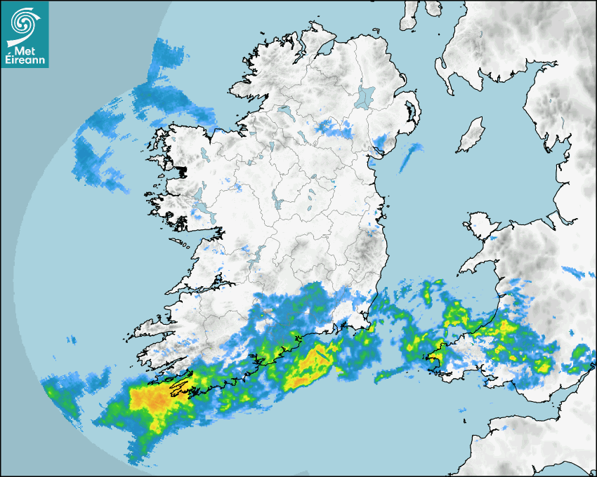 Most Recent Radar Map