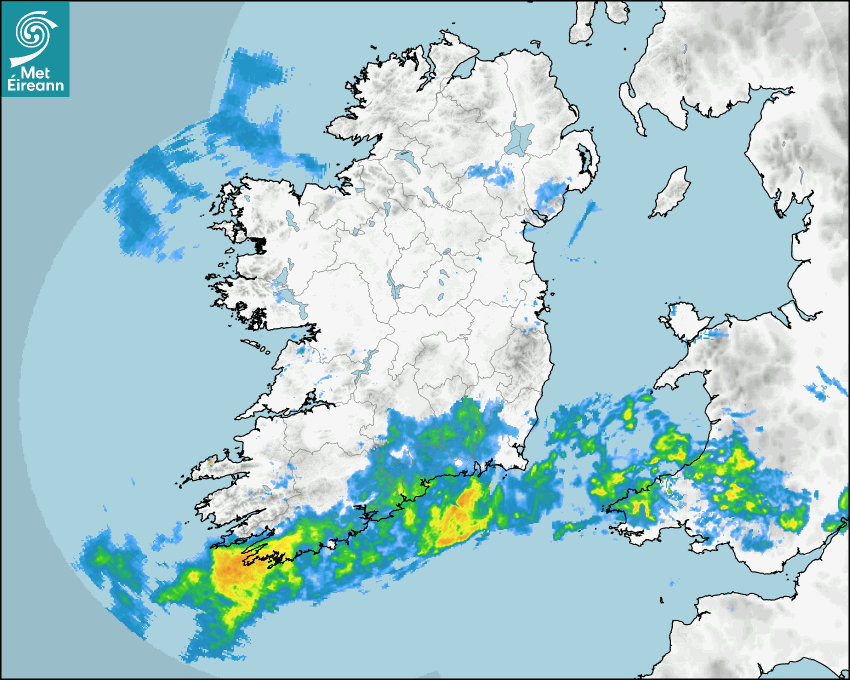 Most Recent Radar Map