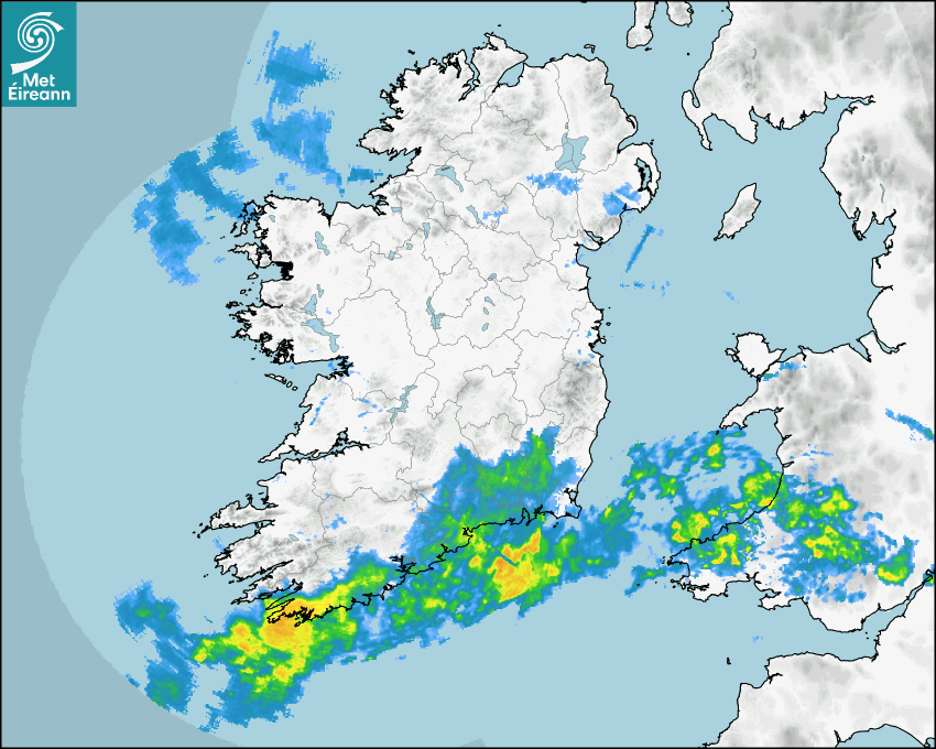 Most Recent Radar Map